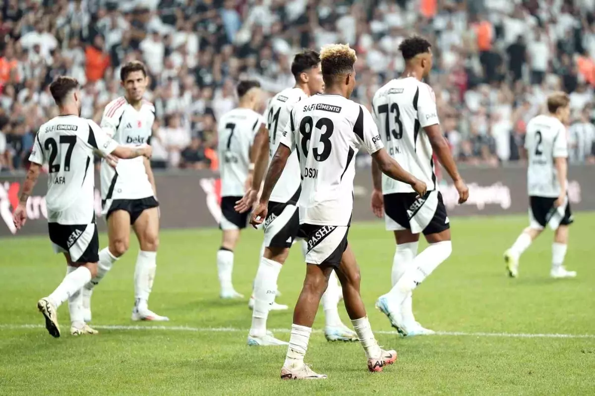 Beşiktaş'ın UEFA Avrupa Ligi kadrosu açıklandı