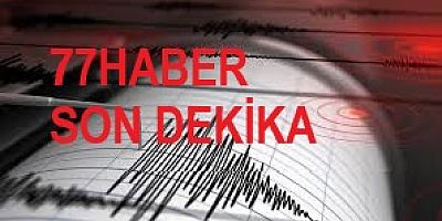 Konya Karatay'da 4.1 Şiddetinde Deprem Meydana Geldi